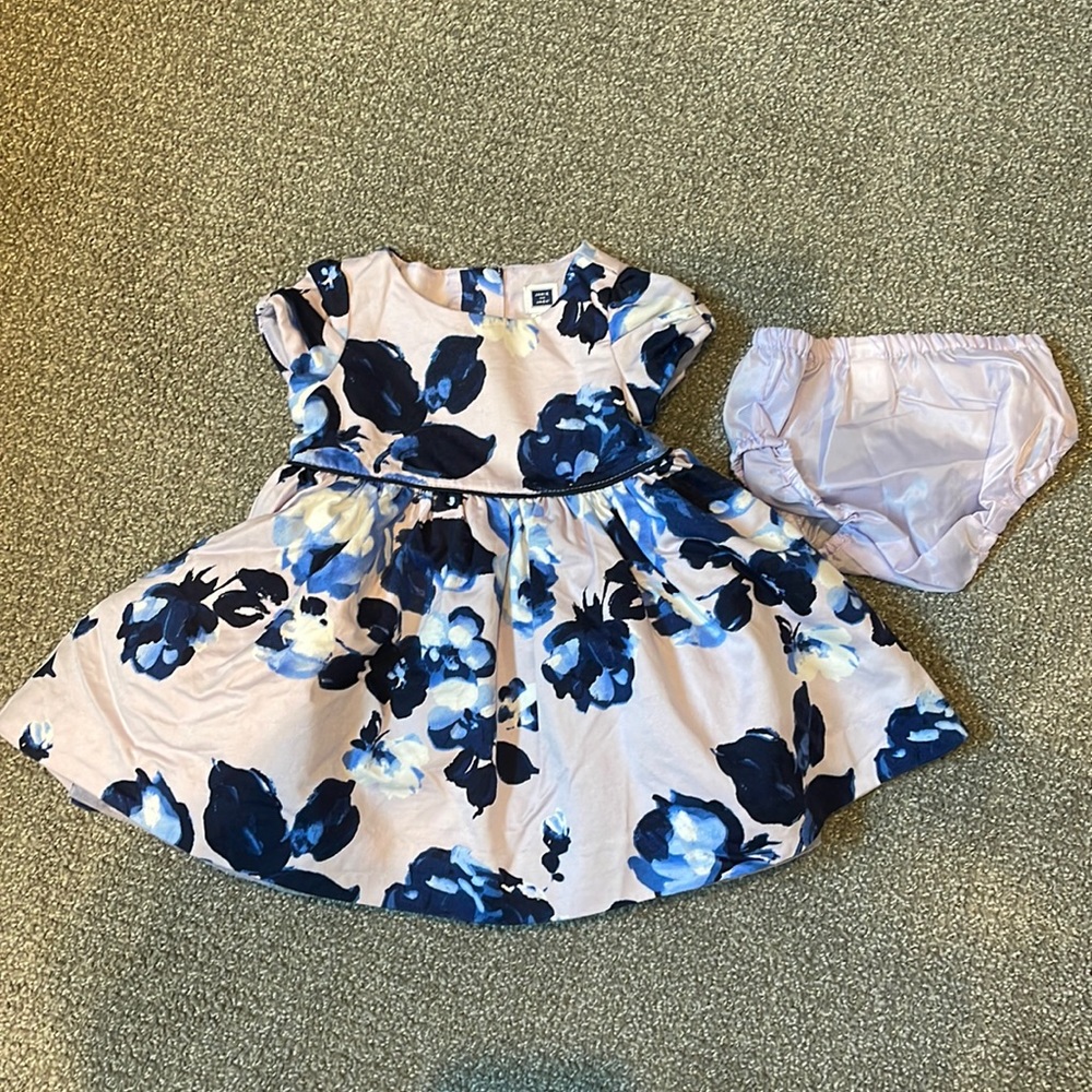 Janie and Jack baby girl dress